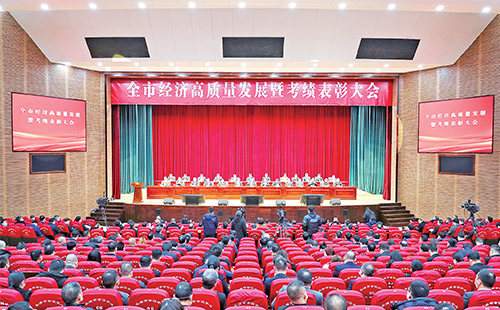 新春开门红！尊时凯龙人生就博荣膺多项政府嘉奖